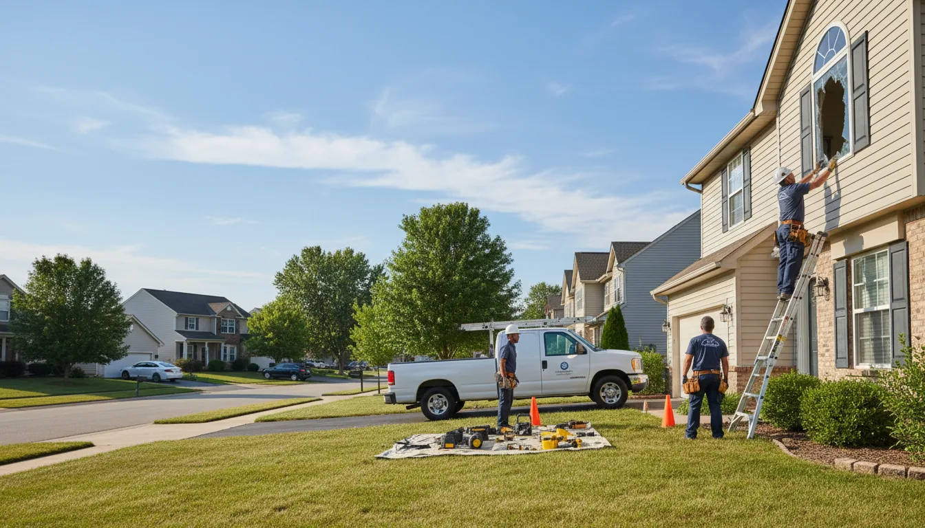 Expert window installer providing residential service in Kings Bay, GA